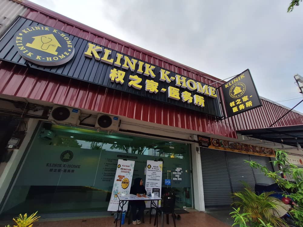 Klinik K-Home Hero Background